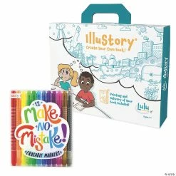 MW Illustory And Erasable Markers Set Of 2