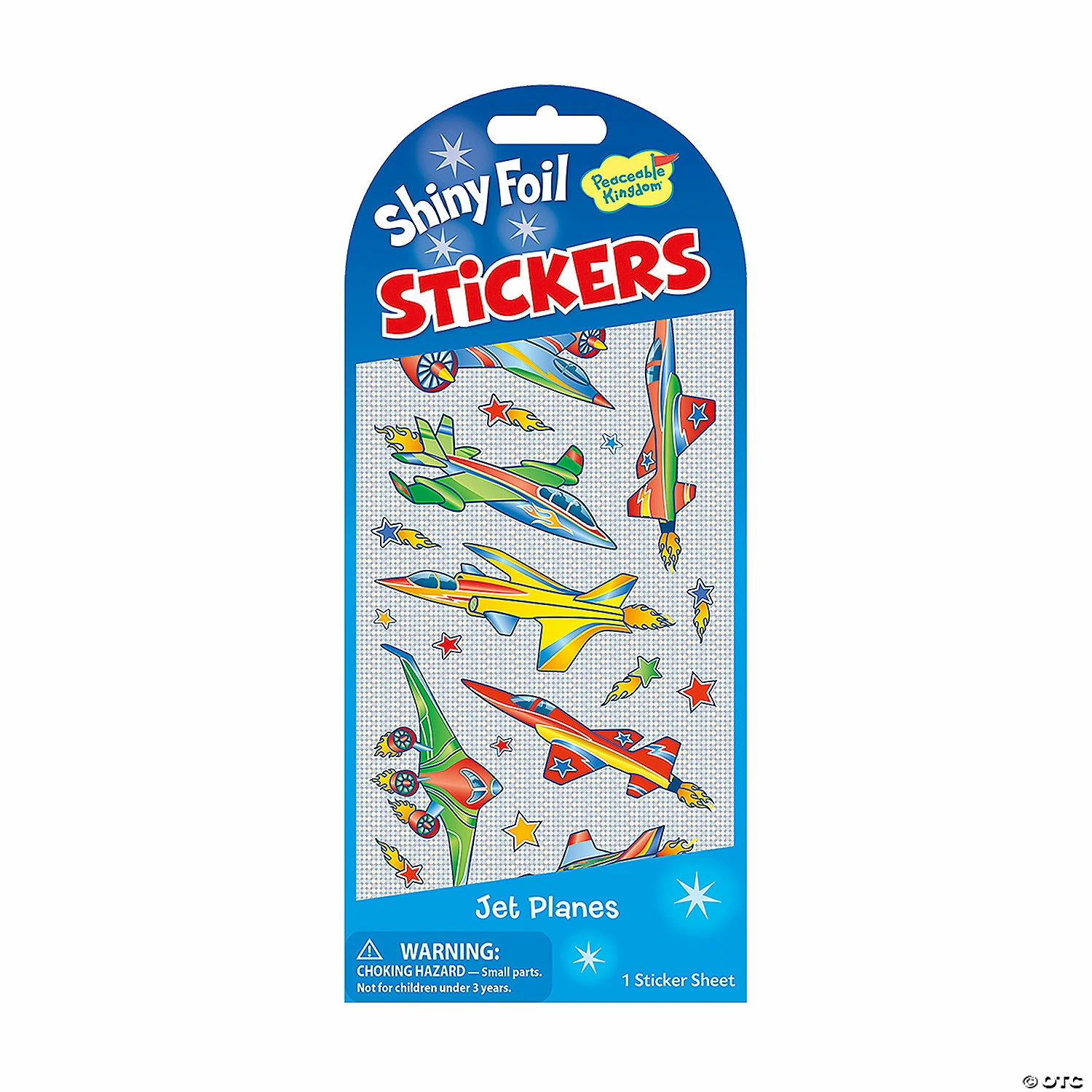 MW Jets Foil Stickers: Pack Of 12 3 MW Jets Foil Stickers: Pack Of 12