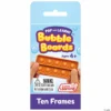 MW Junior Learning Ten Frames Pop And Learn Bubble Boards 1 MW Junior Learning Ten Frames Pop And Learn Bubble Boards -Kids Art Supplies Store junior learning ten frames pop and learn bubble boards14236824