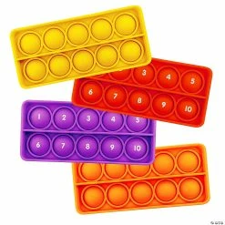MW Junior Learning Ten Frames Pop And Learn Bubble Boards -Kids Art Supplies Store junior learning ten frames pop and learn bubble boards14236824 a02