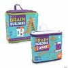 MW KEVA Brain Builders And Brain Builders Junior: Set Of 2 2 MW KEVA Brain Builders And Brain Builders Junior: Set Of 2 -Kids Art Supplies Store keva brain builders and brain builders junior set of 269100