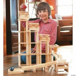 MW KEVA: Contraptions 200 Plank Set -Kids Art Supplies Store keva contraptions 200 plank set49020 a02