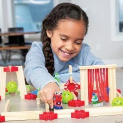 MW KEVA Maker Bot Maze -Kids Art Supplies Store keva maker bot maze68409 a02