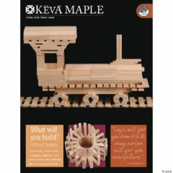 MW KEVA Maple 400 Plank Set -Kids Art Supplies Store keva maple 400 plank set58078 a03