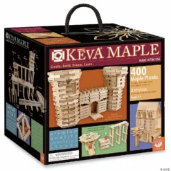 MW KEVA Maple 400 Plank Set -Kids Art Supplies Store keva maple 400 plank set58078 a05