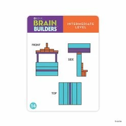 MW KEVA® Brain Builders 10 MW KEVA® Brain Builders -Kids Art Supplies Store keva sup sup brain builders66009 a03