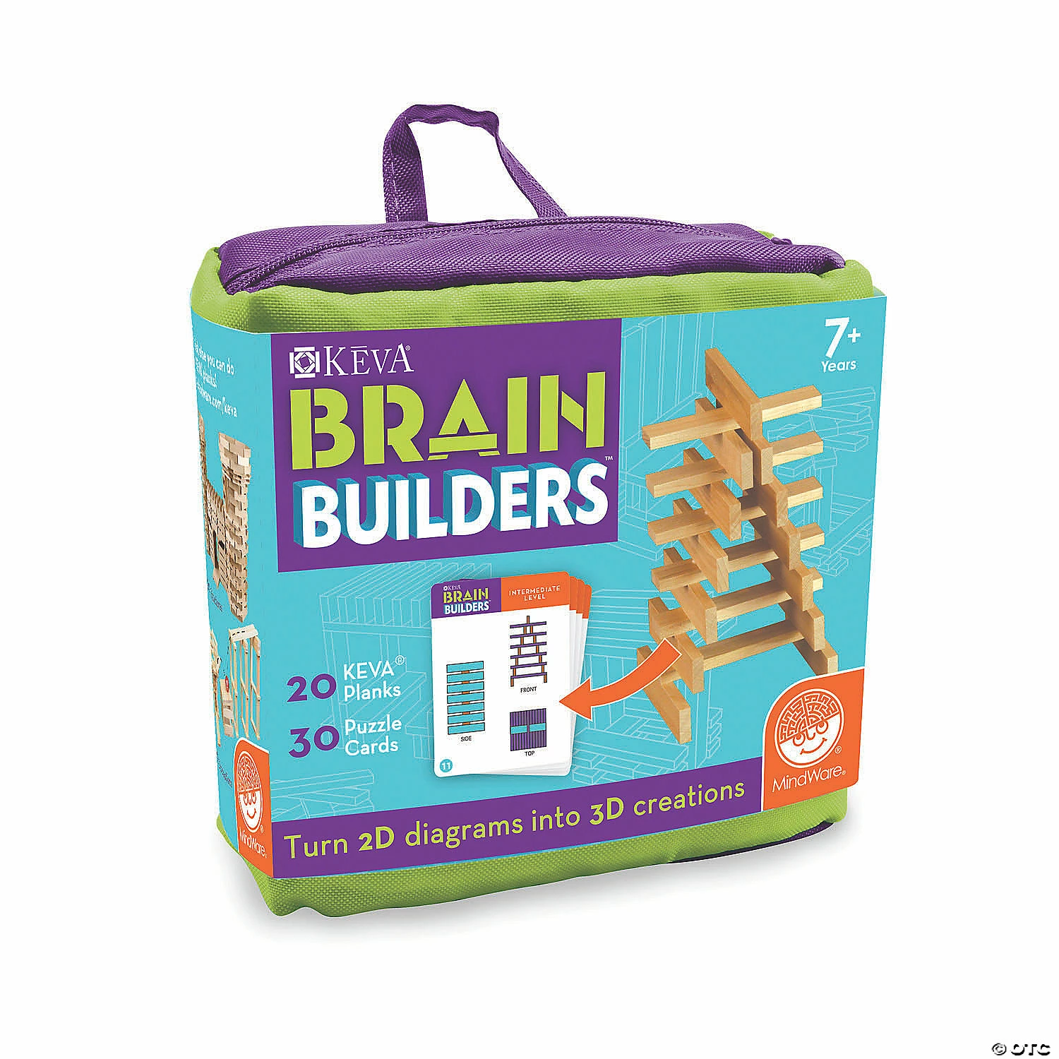 MW KEVA® Brain Builders 3 MW KEVA® Brain Builders