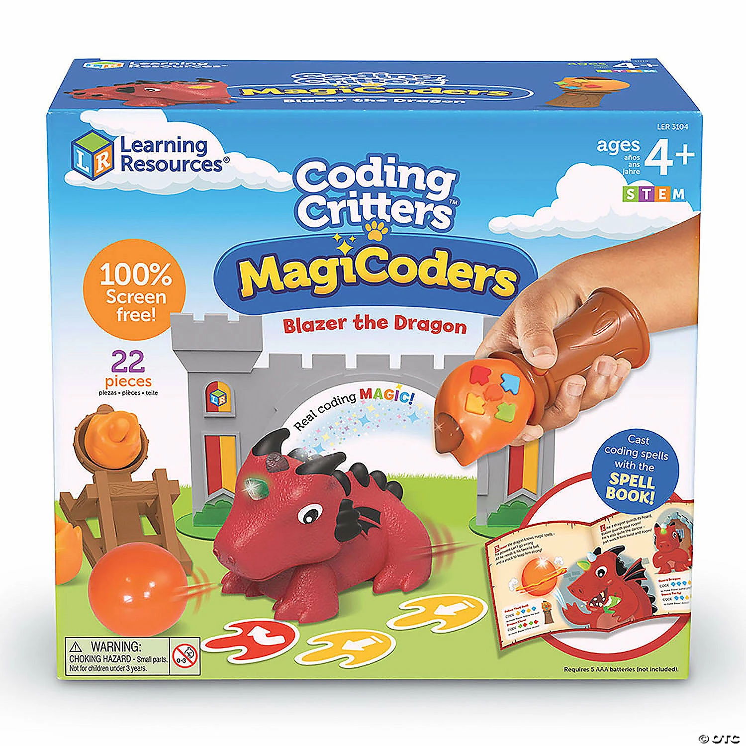 MW Learning Resources - Coding Critters™ MagiCoders: Blazer 4 MW Learning Resources - Coding Critters™ MagiCoders: Blazer - Image 2