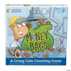 MW Learning Resources® Money Bags™ A Crazy Coin Counting Game Gr 2+