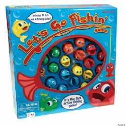 MW Let's Go Fishin' Game For Kids