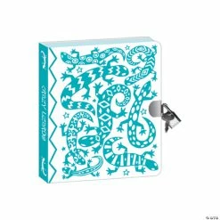 MW Lizard Foil Coloring Diary
