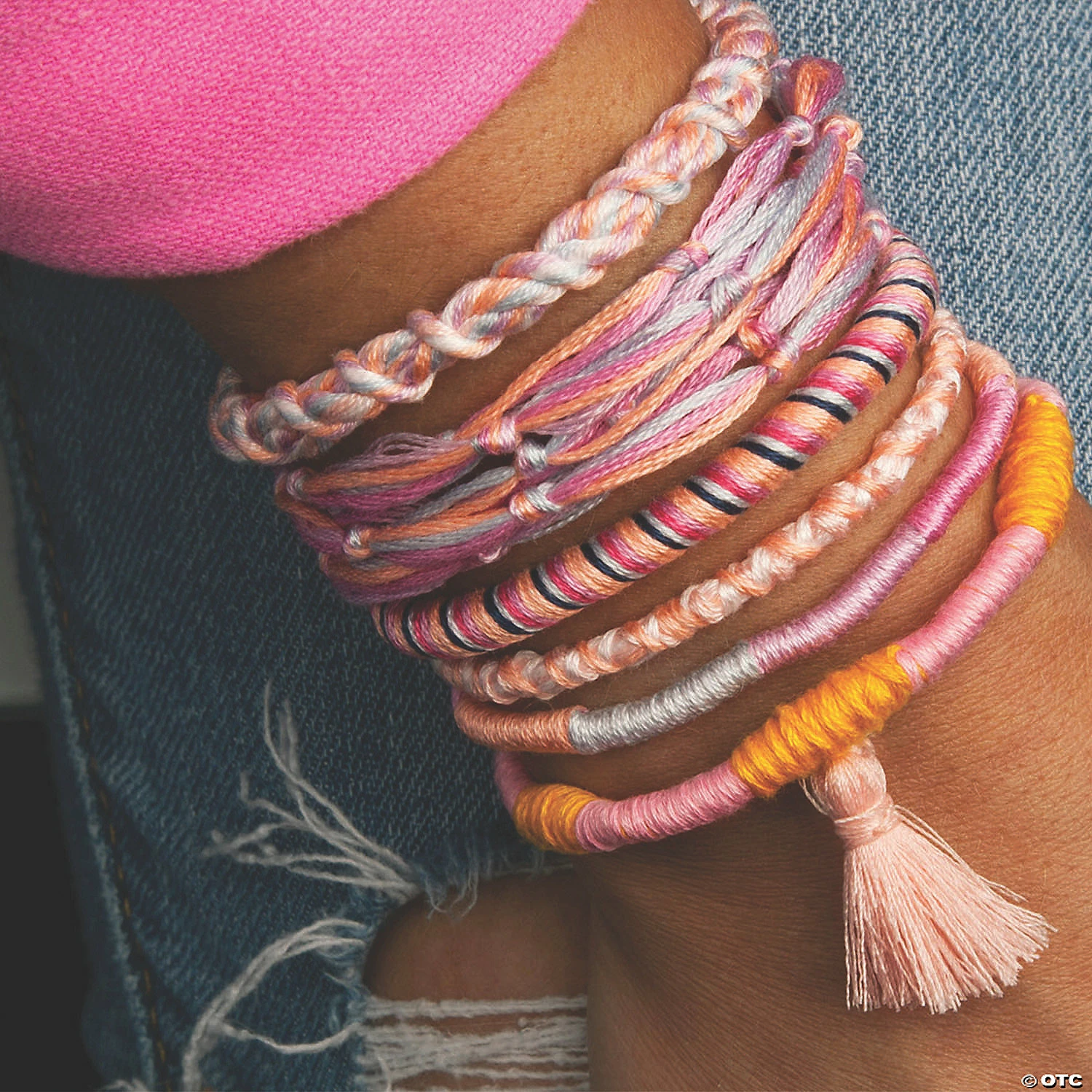 MW Loopdedoo Friendship Bracelet Kit 4 MW Loopdedoo Friendship Bracelet Kit - Image 2