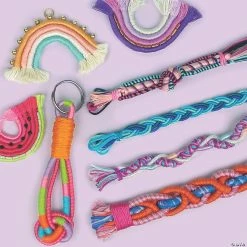 MW Loopdedoo Friendship Bracelet Kit 9 MW Loopdedoo Friendship Bracelet Kit -Kids Art Supplies Store loopdedoo friendship bracelet kit13971374 a02