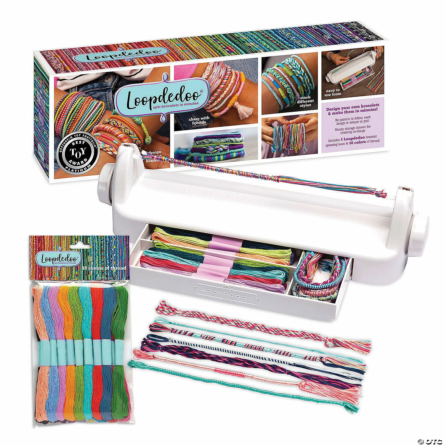 MW Loopdedoo Friendship Bracelet Kit 7 MW Loopdedoo Friendship Bracelet Kit - Image 5