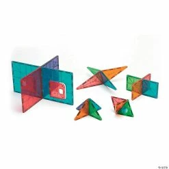 MW Magna-Tiles® 100pc Set With FREE Storage Bin -Kids Art Supplies Store magna tiles 100pc set with free storage bin13822610 a02