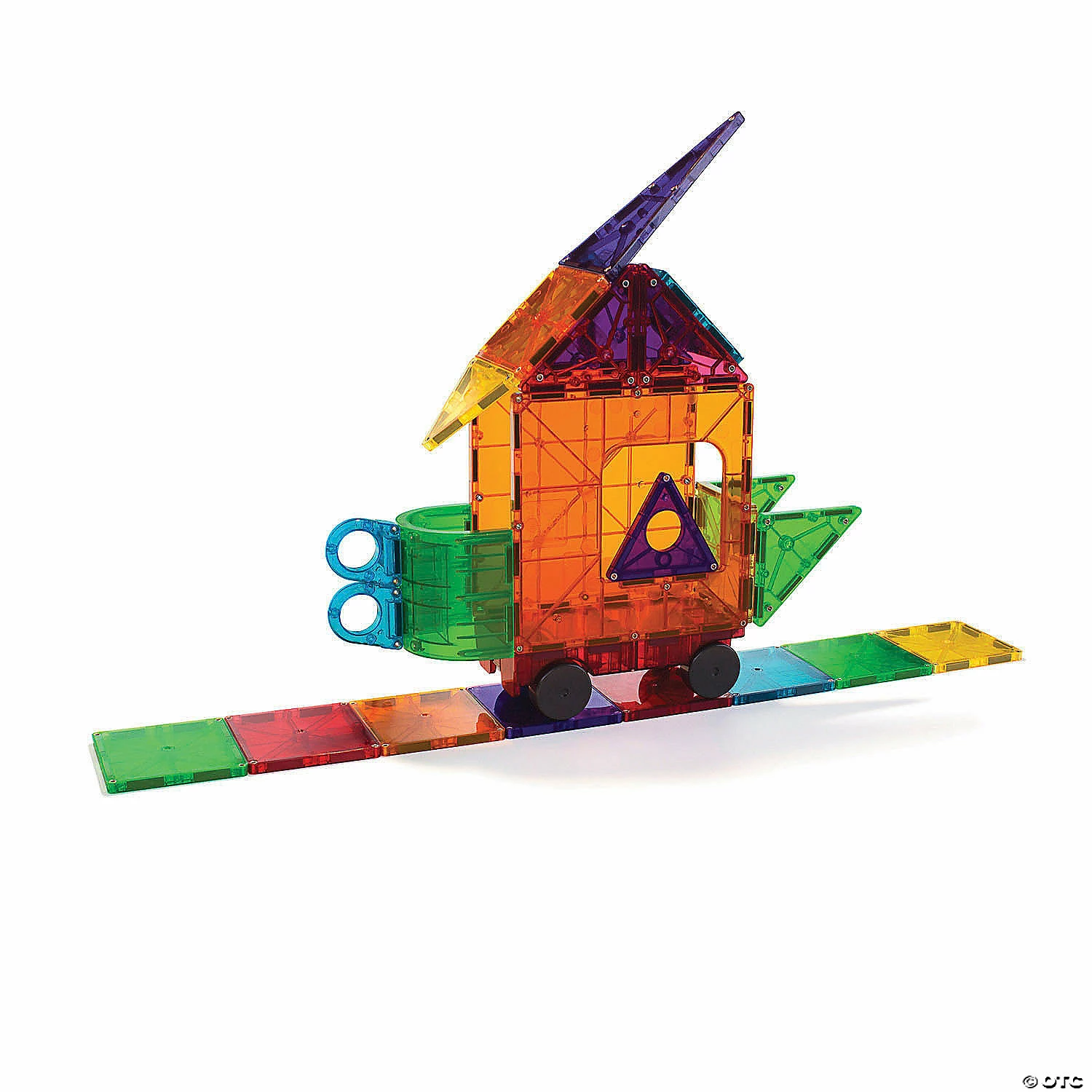 MW Magna-Tiles® 48 Piece Set With FREE Storage Bin 4 MW Magna-Tiles® 48 Piece Set With FREE Storage Bin - Image 2