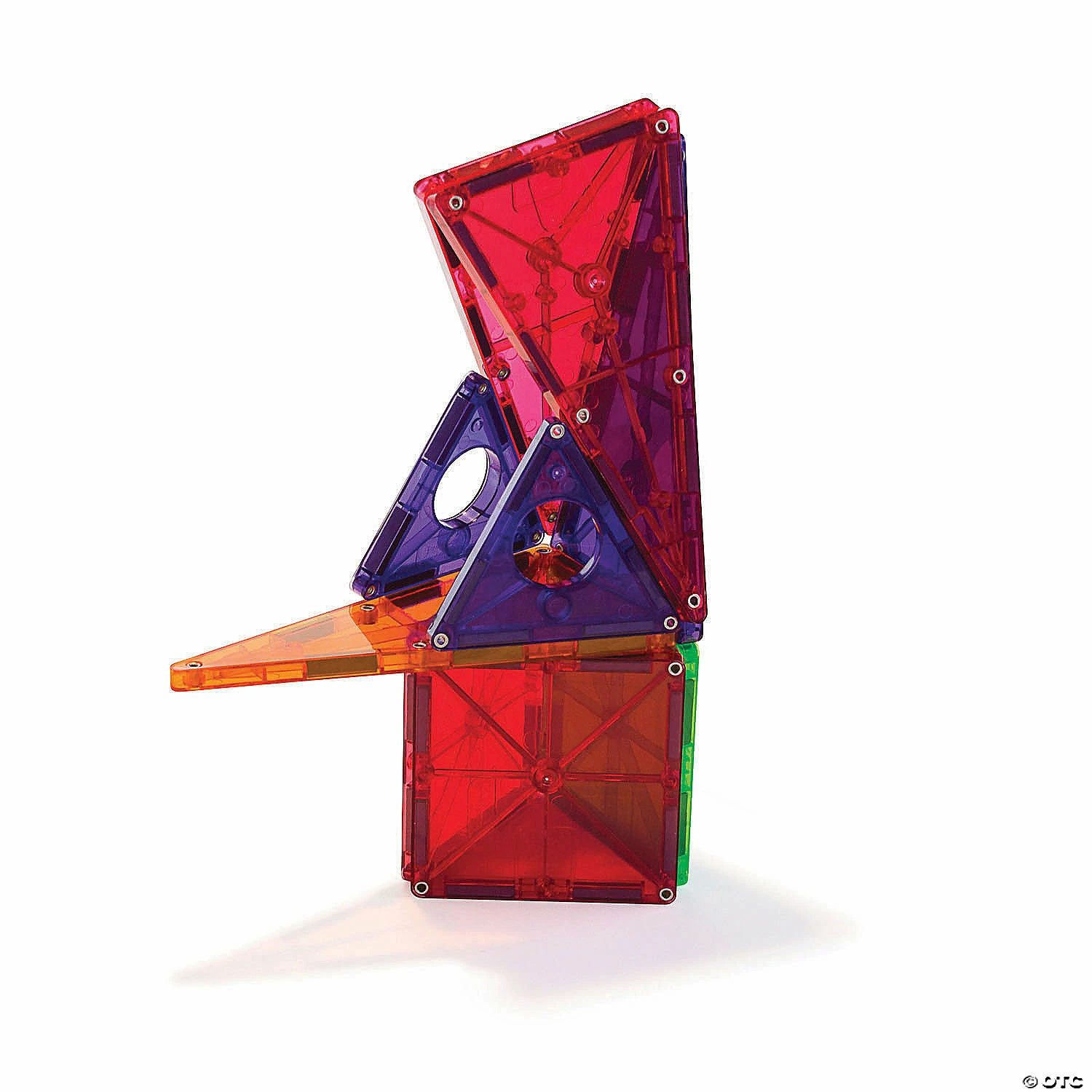 MW Magna-Tiles® 48 Piece Set With FREE Storage Bin 6 MW Magna-Tiles® 48 Piece Set With FREE Storage Bin - Image 4