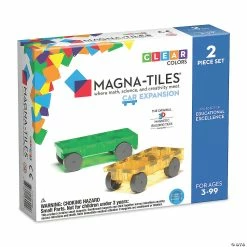 MW Magna-TilesĀ® Cars Expansion Set