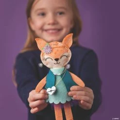 MW Make A Fox Friend Craft Kit -Kids Art Supplies Store make a fox friend craft kit13969064 a03