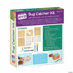 MW Make Your Own Bug Catcher -Kids Art Supplies Store make your own bug catcher14102106 a05