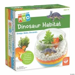 MW Make Your Own Dinosaur Habitat