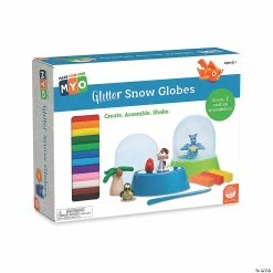 MW Make Your Own Glitter Snow Globes