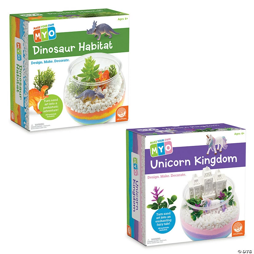 MW Make Your Own Habitat: Set Of 2 3 MW Make Your Own Habitat: Set Of 2