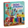 MW Make Your Own Mini Erasers Kit -Kids Art Supplies Store make your own mini erasers kit14100438