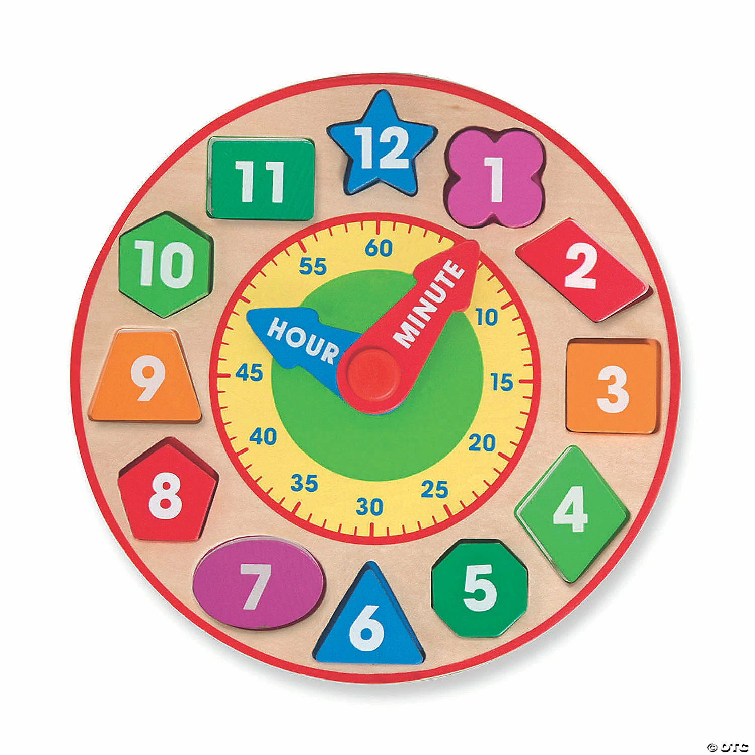 MW Melissa & Doug Self-Correcting Wooden Number Jigsaw Puzzles 4 MW Melissa & Doug Self-Correcting Wooden Number Jigsaw Puzzles - Image 2