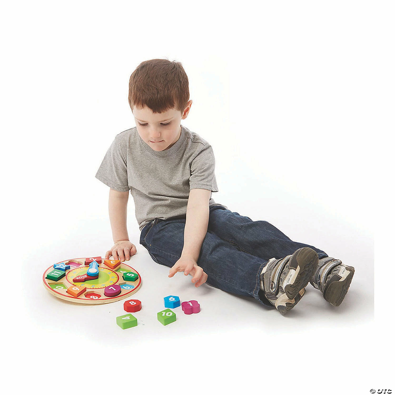 MW Melissa & Doug Self-Correcting Wooden Number Jigsaw Puzzles 6 MW Melissa & Doug Self-Correcting Wooden Number Jigsaw Puzzles - Image 4