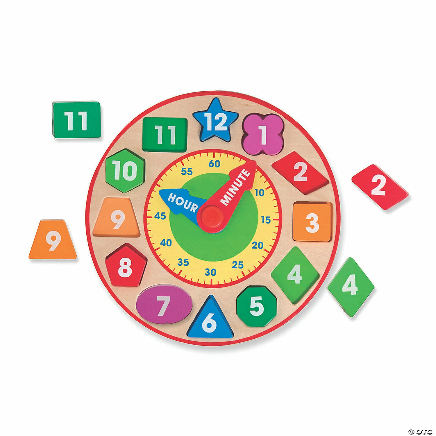 MW Melissa & Doug Self-Correcting Wooden Number Jigsaw Puzzles 3 MW Melissa & Doug Self-Correcting Wooden Number Jigsaw Puzzles