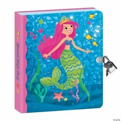 MW Mermaid Foil Diary