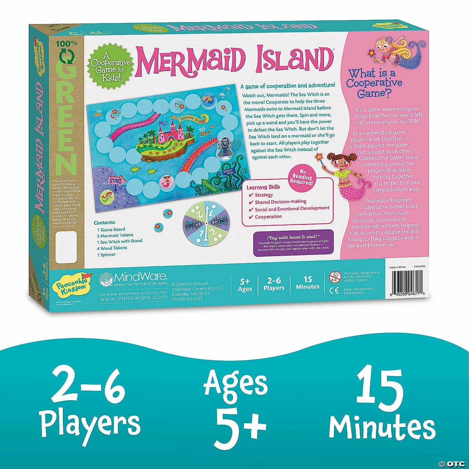 MW Mermaid Island Cooperative Game 7 MW Mermaid Island Cooperative Game - Image 5
