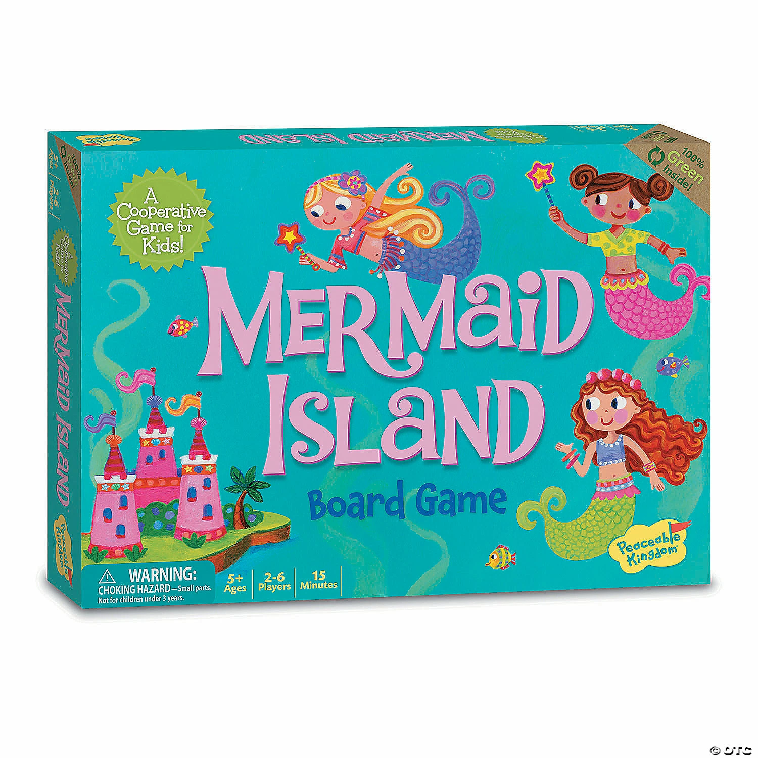 MW Mermaid Island Cooperative Game 3 MW Mermaid Island Cooperative Game