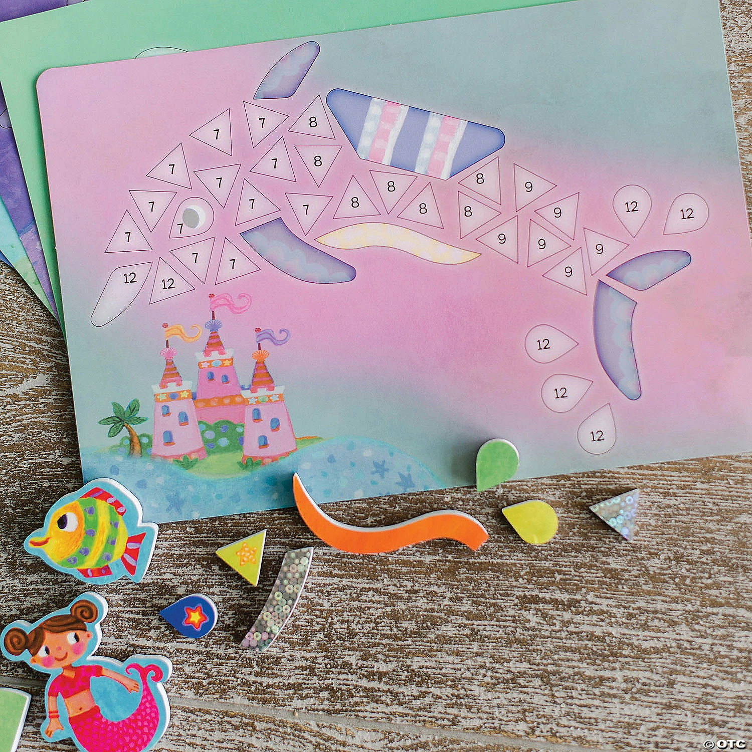 MW Mermaid Island Sparkle Mosaics 4 MW Mermaid Island Sparkle Mosaics - Image 2