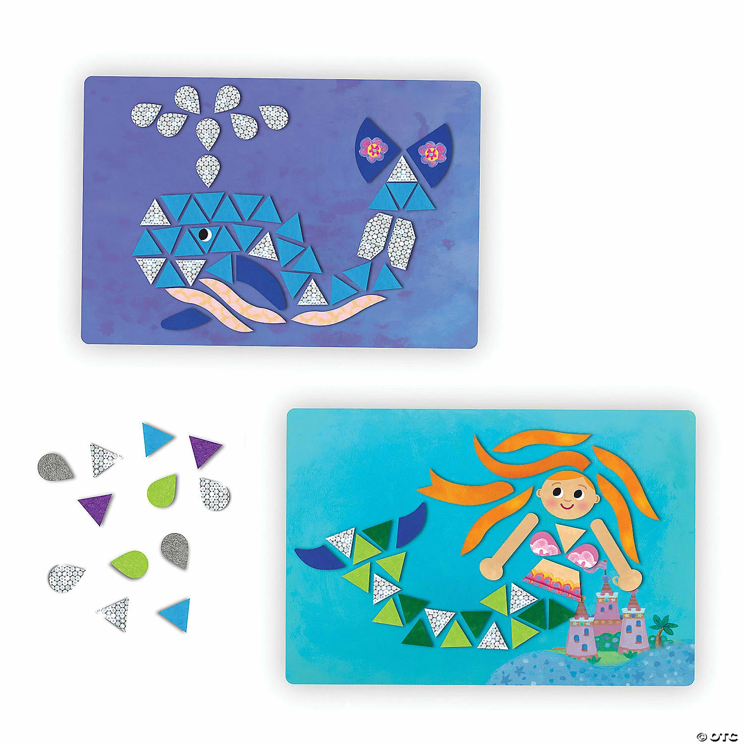 MW Mermaid Island Sparkle Mosaics 5 MW Mermaid Island Sparkle Mosaics - Image 3