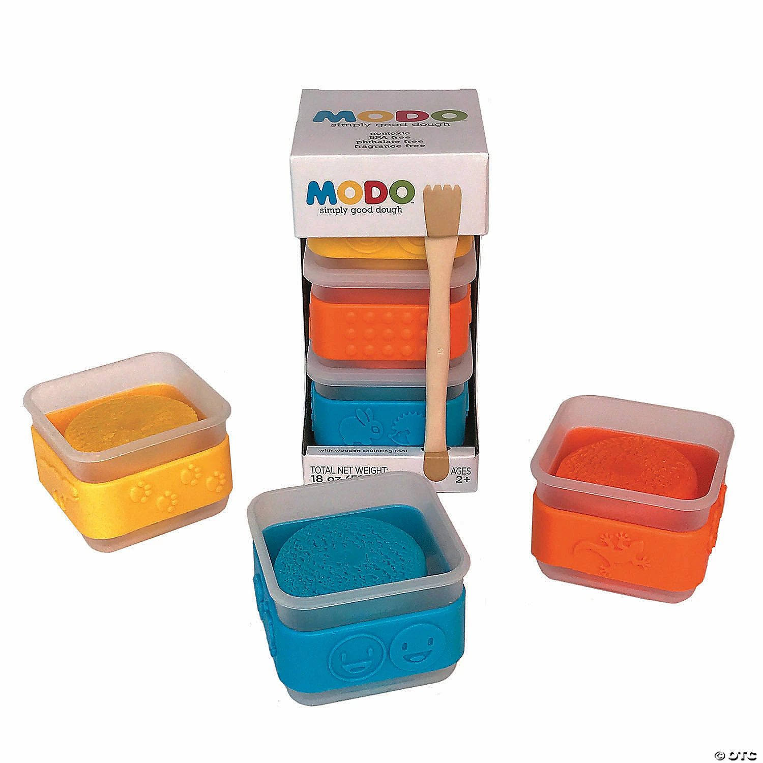 MW MoDo Dough: Yellow, Blue, Orange 4 MW MoDo Dough: Yellow, Blue, Orange - Image 2