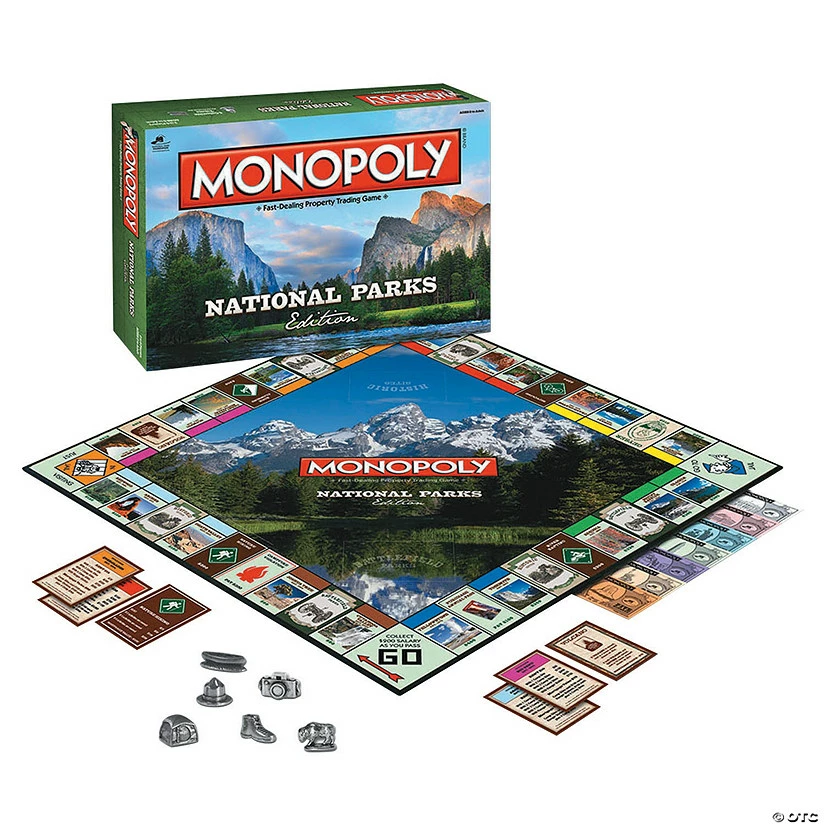 MW Monopoly National Parks Edition 3 MW Monopoly National Parks Edition