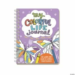 MW My Colorful Life Journal