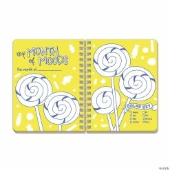 MW My Colorful Life Journal -Kids Art Supplies Store my colorful life journalgjl106 a02