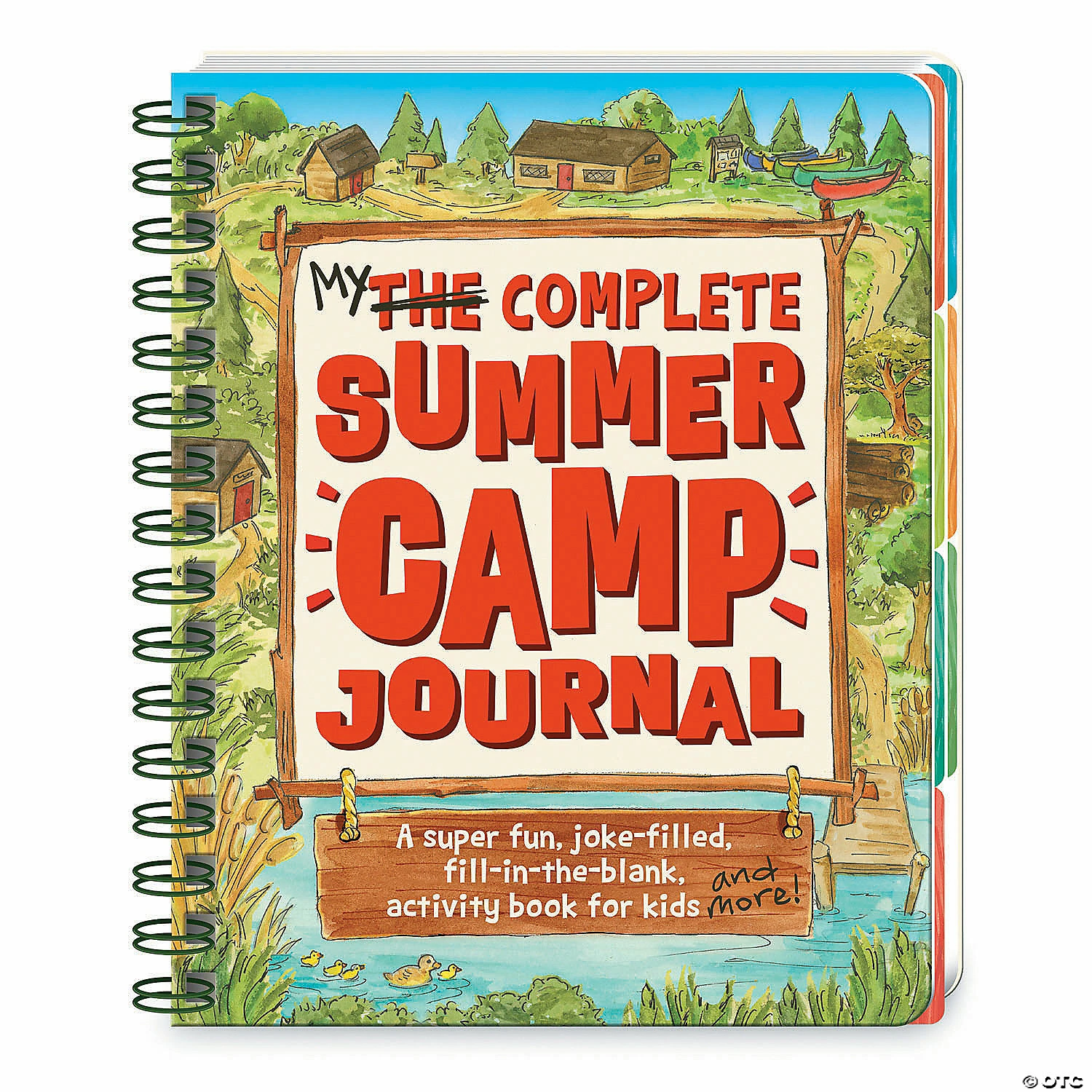 MW My Complete Summer Camp Journal 3 MW My Complete Summer Camp Journal