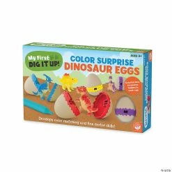 MW My First Dig It Up! Color Surprise Dinosaur Eggs