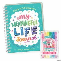 MW My Meaningful Life Journal With FREE Gel Pens