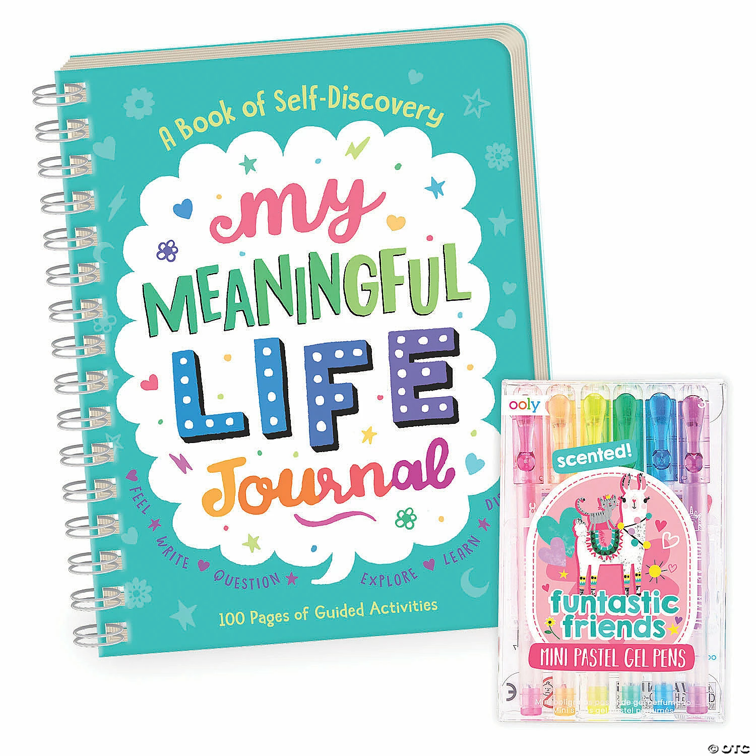 MW My Meaningful Life Journal With FREE Gel Pens 3 MW My Meaningful Life Journal With FREE Gel Pens