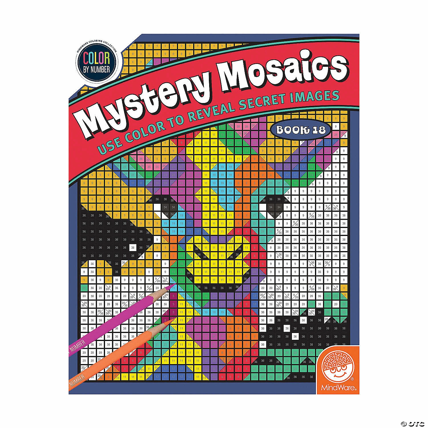 MW Mystery Mosaics Book 18 3 MW Mystery Mosaics Book 18