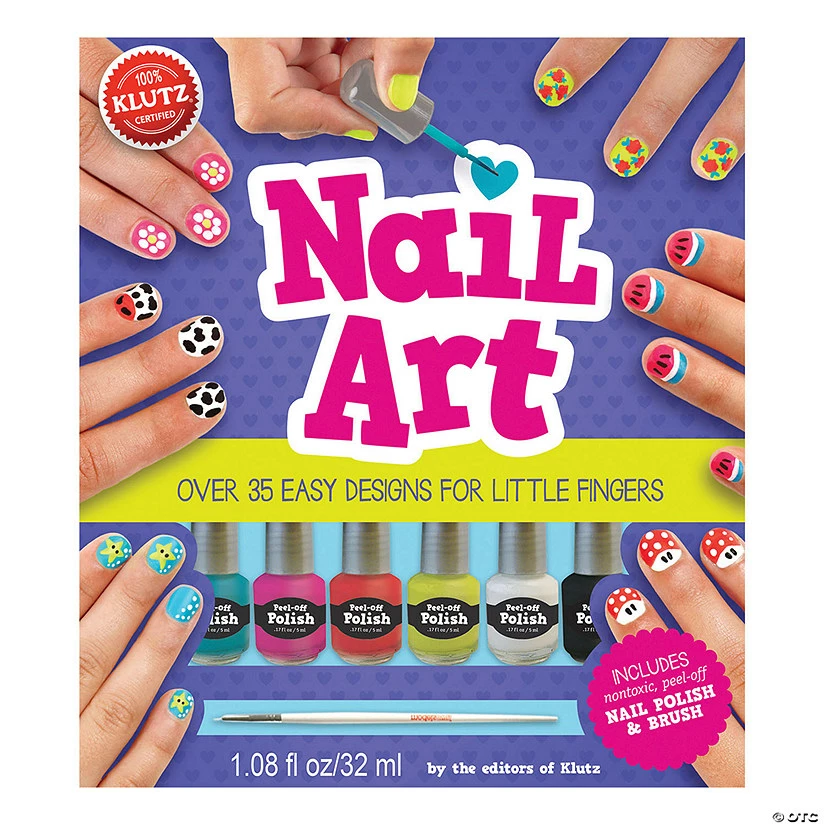 MW Nail Art Book Kit 3 MW Nail Art Book Kit