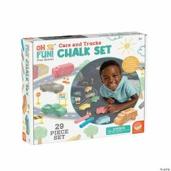 MW Oh So Fun! Cars And Trucks Chalk Set