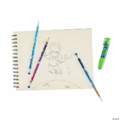 MW Ooly Astronaut Graphite Pencils -Kids Art Supplies Store ooly astronaut graphite pencils13971139 a03