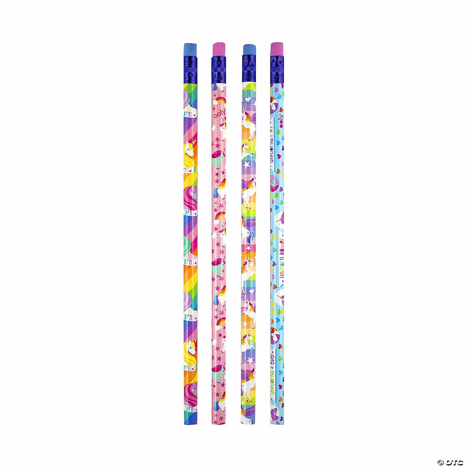 MW Ooly Unique Unicorn Pencils: Set Of 12 4 MW Ooly Unique Unicorn Pencils: Set Of 12 - Image 2
