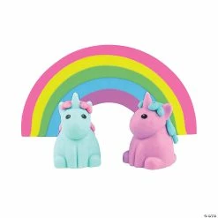 MW Ooly Unique Unicorn Strawberry Scented Erasers 9 MW Ooly Unique Unicorn Strawberry Scented Erasers -Kids Art Supplies Store ooly unique unicorn strawberry scented erasers13971134 a02